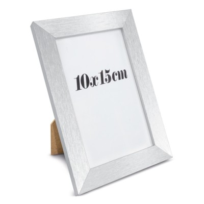 Portafotos Oropel Plata