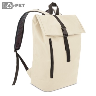 Mochila Rpet Benett Beige
