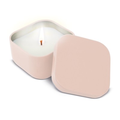 Vela Aromática Oceanía Rosa