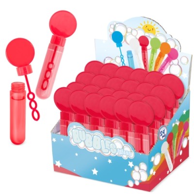 Pompero Boble Pack 24 Pcs Rojo