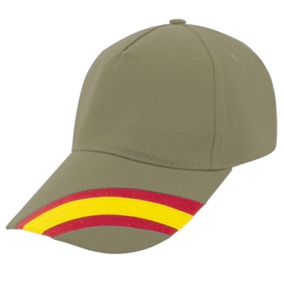 Gorra Nacional 5 Paneles...
