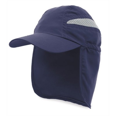 Gorra Microfibra Sahara Marino