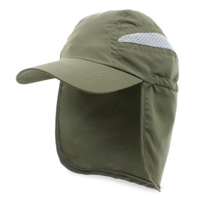 Gorra Microfibra Sahara Verde