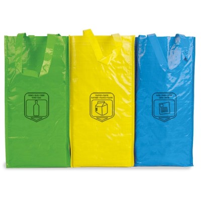 Bolsa Triple Eco Non Woven...