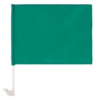 Bandera Coche Divar Verde