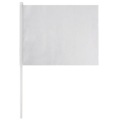 Banderín Mirt Blanco