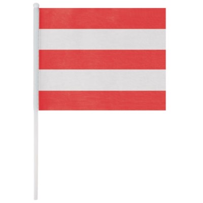 Banderín Mirt Blanco/rojo