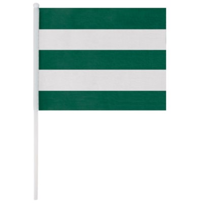 Banderín Mirt Blanco/verde