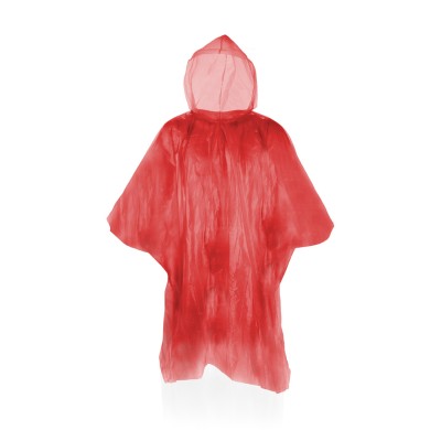 Poncho Remo Rojo