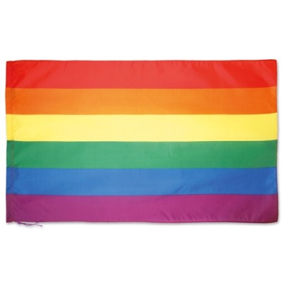 Bandera Multicolor Drac
