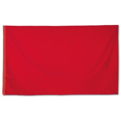 Bandera Fiesta Drac Rojo