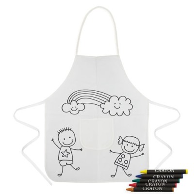 Delantal Non Woven Chiqui...