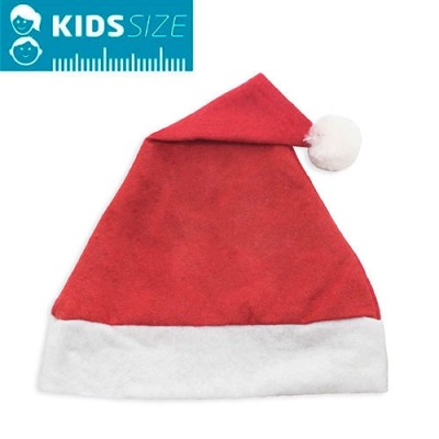 Gorro Navidad Niño Rojo