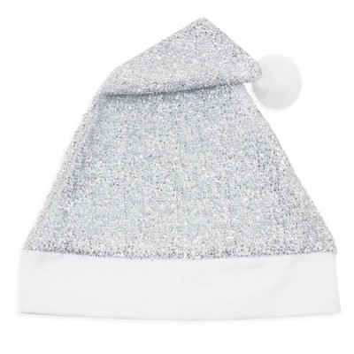 Gorro De Navidad Luxex Plata
