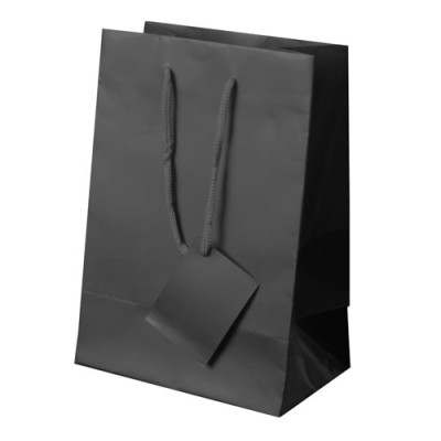 Bolsa Regalo Papel Adele Negro