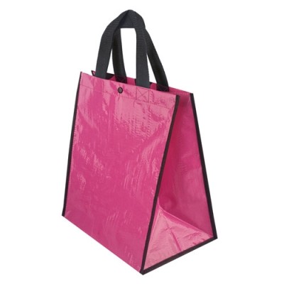 Bolsa Brillo Juno Fucsia