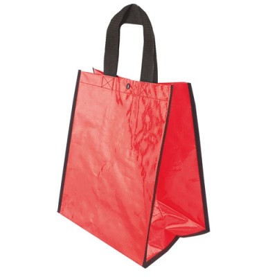 Bolsa Brillo Juno Rojo
