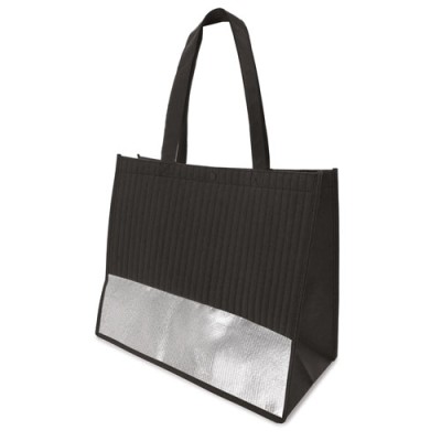 Bolsa Lafayette  Negro/plata