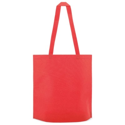 Bolsa De Ancho Fondo Shop Rojo