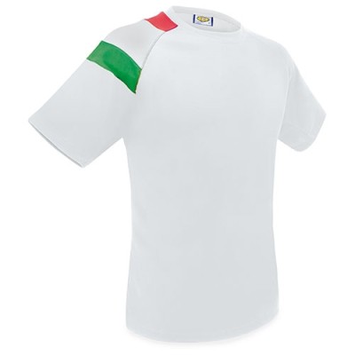 Camiseta Bandera Italia D&f...