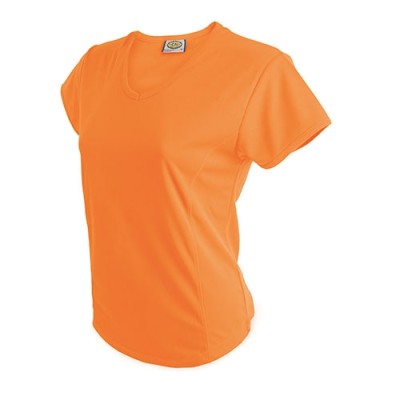 Camiseta Mujer D&f Na Fluo...