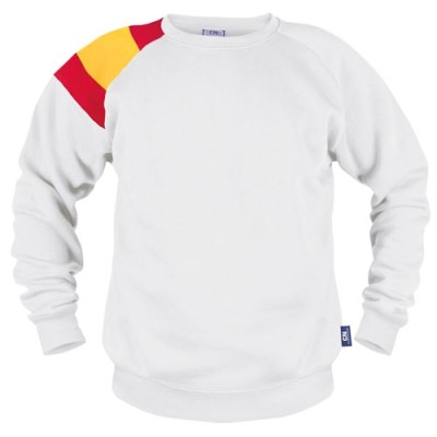 Sudadera Blanco Talla L