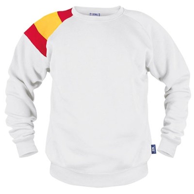 Sudadera Blanco Talla Xxl