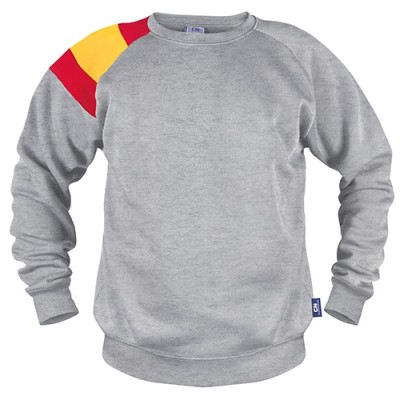 Sudadera Gris Talla Xxl