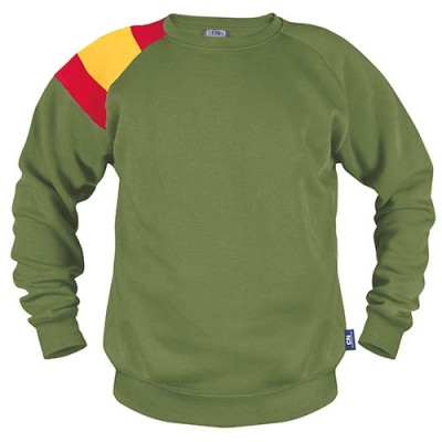 Sudadera Verde Talla Xl