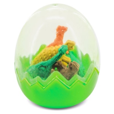 Set De Gomas Dino Cuadrado