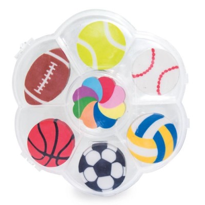 Set De Gomas Sport Ball...