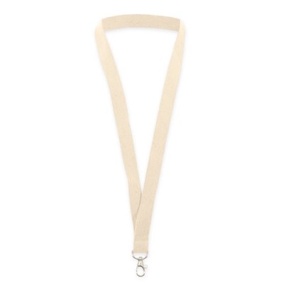 Lanyard Organic Cotton Pima...