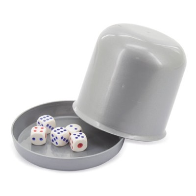 Juego De Dados Casino Cuadrado