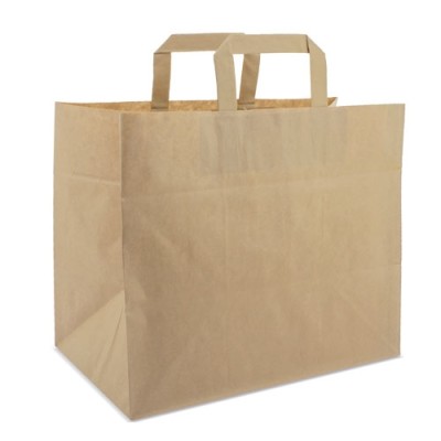 Bolsa Papel Fast Food Cuadrado
