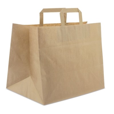 Bolsa Papel Fast Food Xl...