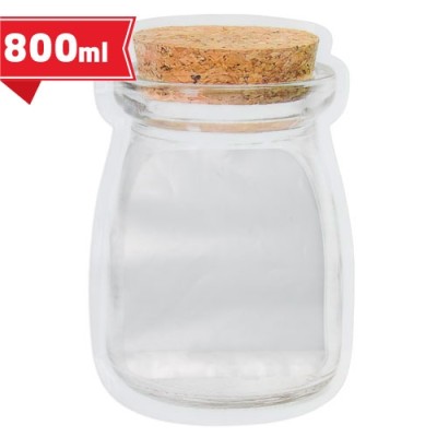 Tarro Plegable Cuadrado