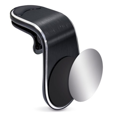 Sujetamóvil Aluminio Negro