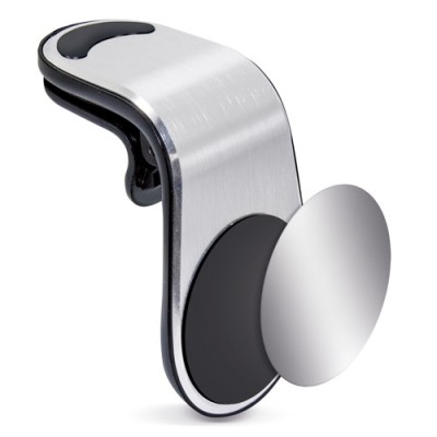 Sujetamóvil Aluminio Plata