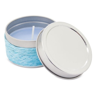 Vela Aromatica Vicky Azul