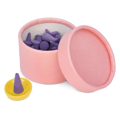 Set De Incienso Chenai Rosa