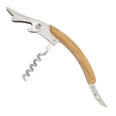 Abrebotellas Mango Madera...