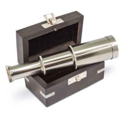 Telescopio Laton Silver...