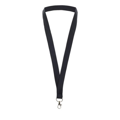 Lanyard Metalico Negro