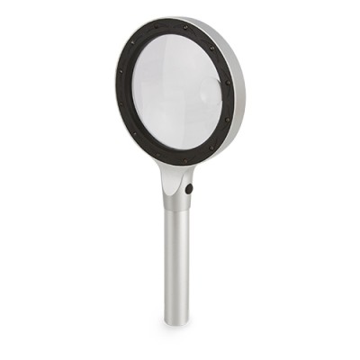 Lupa Con Led X2,5 X5...