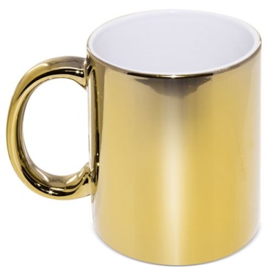 Mug Ceramica Metalizada...