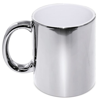 Mug Ceramica Metalizada...