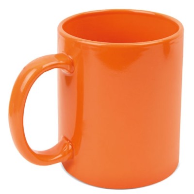 Mug Ceramica Mérida Naranja