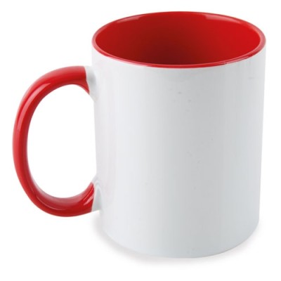 Mug Sublimacion Cartagena Rojo
