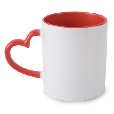 Mug Sublimacion Corazon...