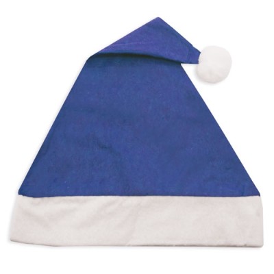 Gorro De Navidad Blitzen Azul